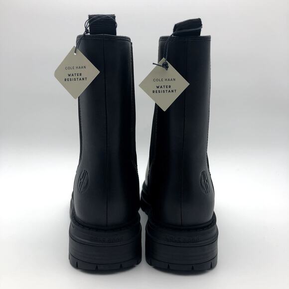 Cole Haan Womens Tahoe Featherfeel Chelsea Boot Size 8 Wide Black NIB - Picture 9 of 11